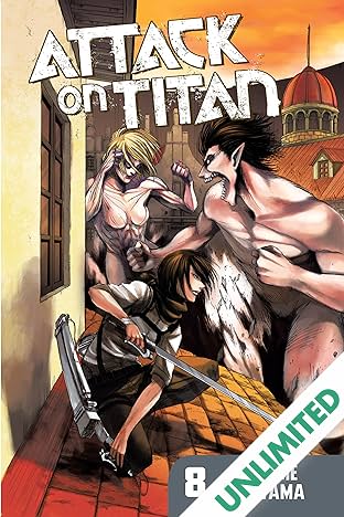 Attack on Titan Vol. 8